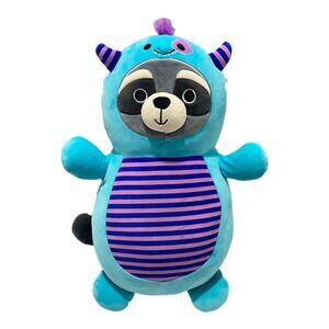 Squishmallows Hug Mees Rocky Raccoon Monster Plush 16” Halloween Stuffed Toy